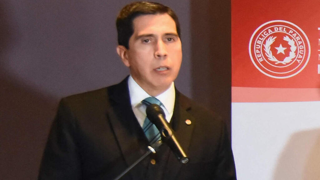 Paraguay's Interior Minister Federico Gonzales 