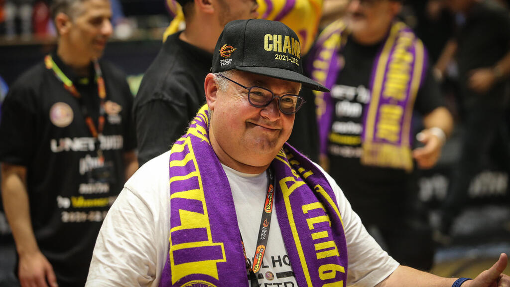 Шломо Айзик. Верит в успех компании (Фото: Оз Муалем) שלמה אייזיק