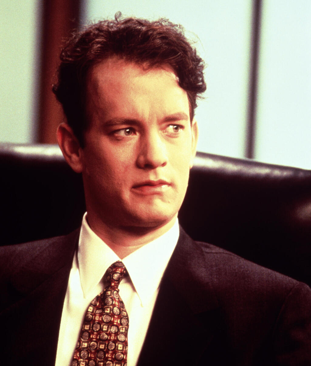 טום הנקס ב"פילדלפיה"