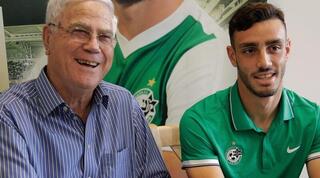 נטע לביא עם יעקב שחר