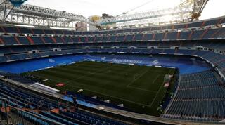 אצטדיון סנטיאגו ברנבאו. יארח גמר מונדיאל?