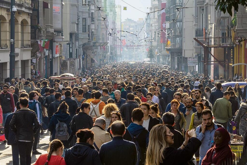 רחוב איסתיקלאל באיסטנבול