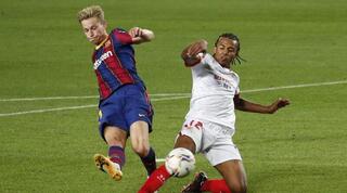 ישחקו ביחד? ז'ול קונדה ופרנקי דה יונג