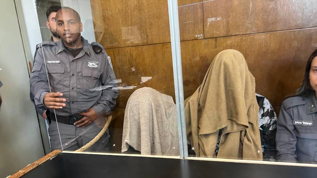 הגננת והסייעת בהארכת מעצרן בבית משפט השלום ת''א