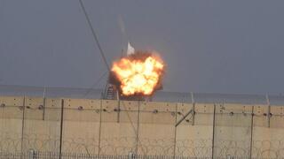 תקיפות חיל האוויר ברצועת עזה בעקבות שיגור הרקטה לעוטף