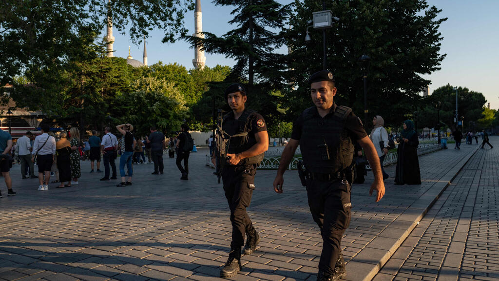 כוחות ביטחון טורקיים באיסטנבול