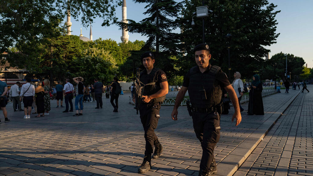 כוחות ביטחון טורקיים באיסטנבול