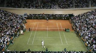 נדאל ופדרר, כ"א והמשטח שלו