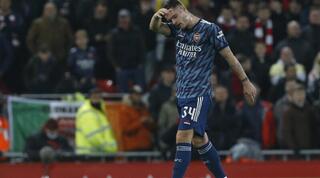 גרניט ג'אקה מתוסכל