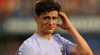 גאבי. עתידו בברצלונה יוכרע בקרוב?