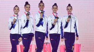 נבחרת ישראל בהתעמלות אומנותית