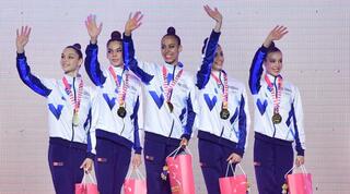 נבחרת ישראל בהתעמלות אומנותית