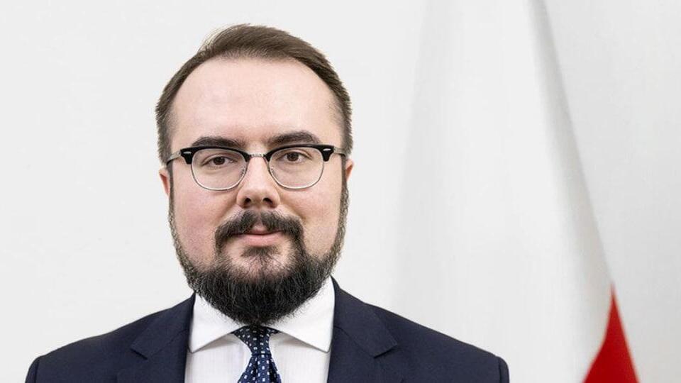 פאבל יאבלונסקי סגן שר החוץ של פולין