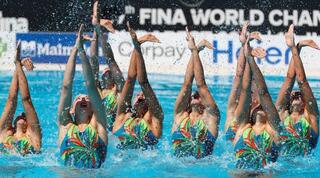 נבחרת השחייה האומנותית של ישראל