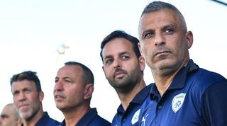 אופיר חיים וצוות האימון