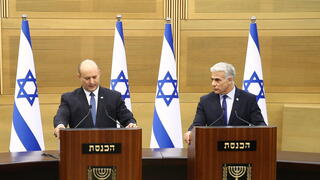 נפתלי בנט  בהצהרות לתקשורת