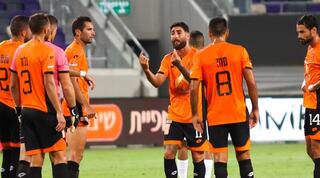 שחקני בני יהודה מאוכזבים