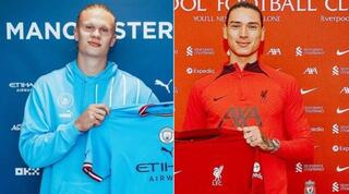 דרווין נונייס וארלינג הולאנד