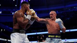 אנטוני ג'ושוע מול אלכסנדר אוסיק