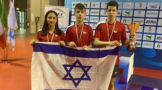 נבחרת הישראל בטניס שולחן