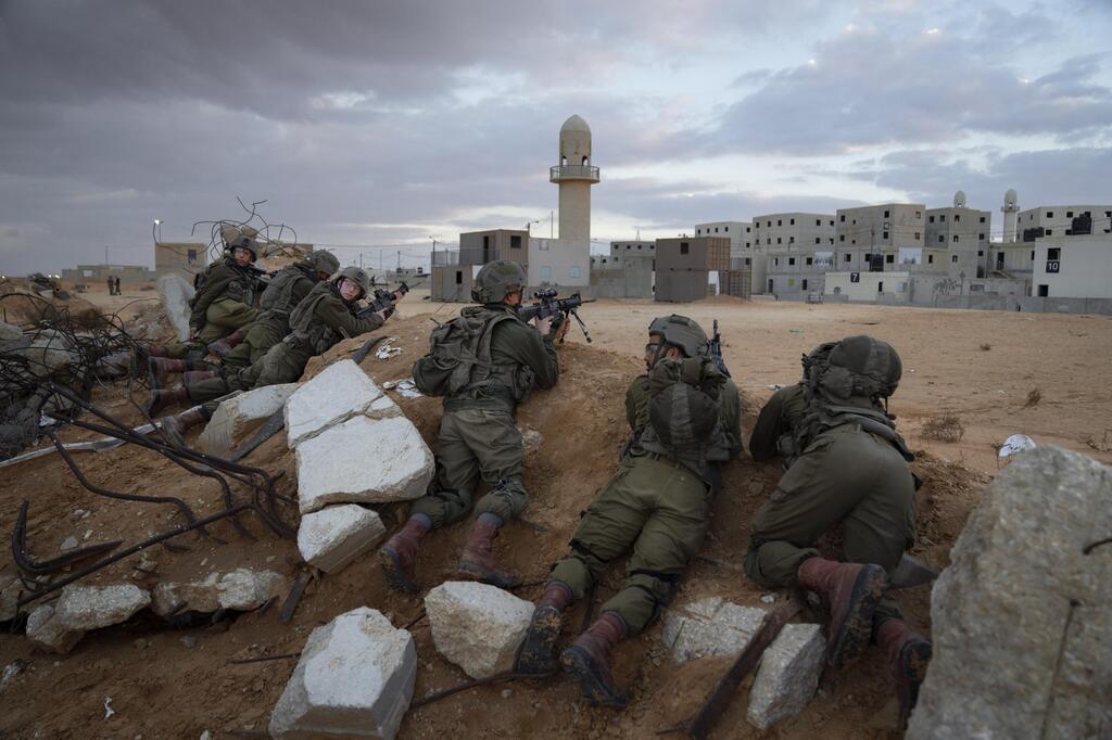 AP PHOTOS: Israelis train in ghost town dubbed 'Mini Gaza'