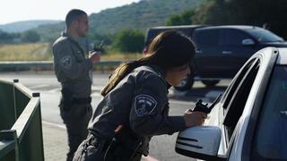 משמר הגבול במבצע אכיפה נגד עבירות שהייה בלתי חוקיות