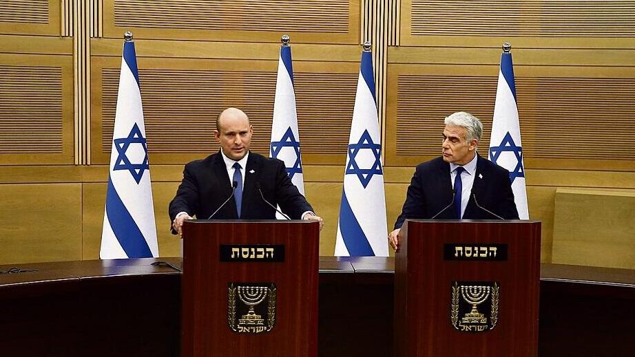 נפתלי בנט ויאיר לפיד