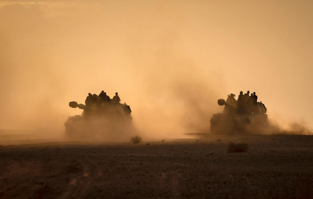 Moroccan tanks participate in "African Lion 2022" joint military drill with U.S. 