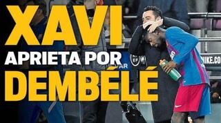 צ'אבי ודמבלה בכותרת ה'ספורט' בספרד