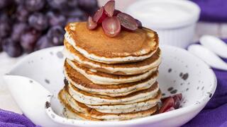 פנקייק ענבים