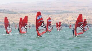 תחרות גלישת רוח בגינוסר