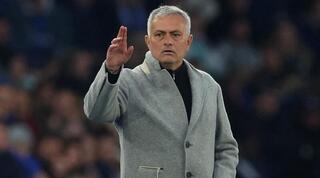 ז'וזה מוריניו. לא יגיע לקאמפ נואו