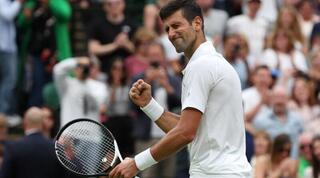 נובאק ג'וקוביץ' מרוצה