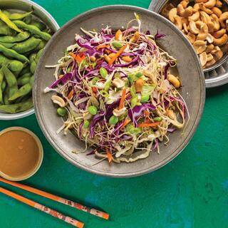 סלט קולסלואו אסייתי