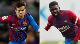 סמואל אומטיטי וריקי פוץ'