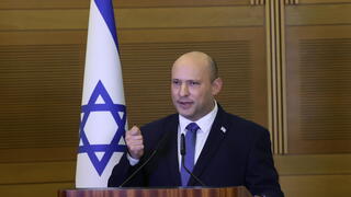 נפתלי בנט בנאום הפרישה