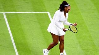 סרינה וויליאמס נרגשת