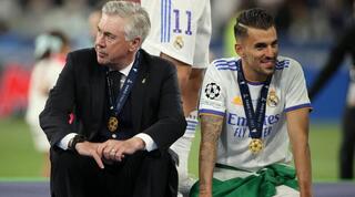 דני סבאיוס וקרלו אנצ'לוטי