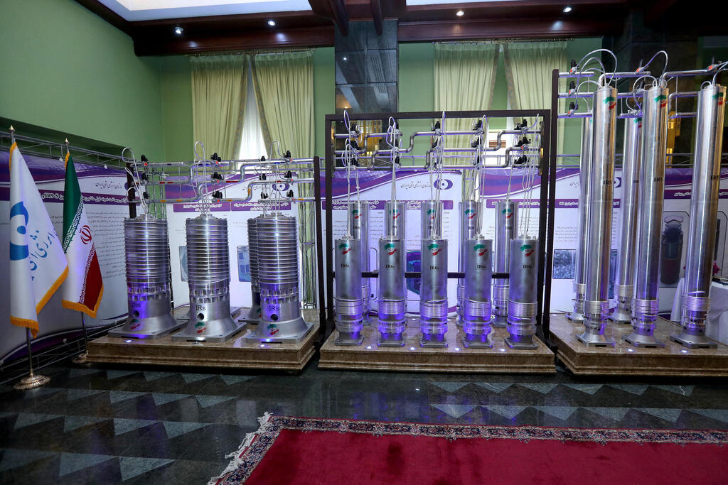 Advanced Iranian centrifuges 