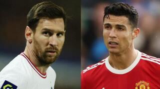 כריסטיאנו רונאלדו וליאו מסי