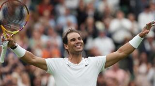 רפאל נדאל מאושר