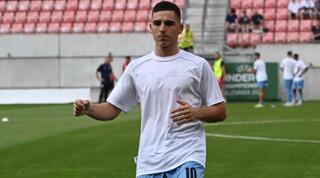 אוסר גלוך מתחמם