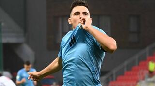 אוסקר גלוך חוגג