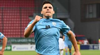 אוסקר גלוך חוגג