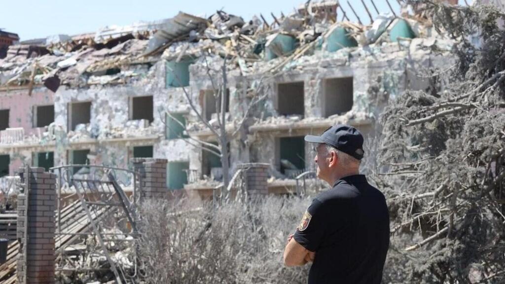 После удара по Одесской области
