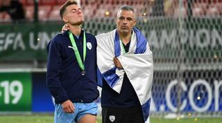 אופיר חיים מעודד את קנצפולסקי