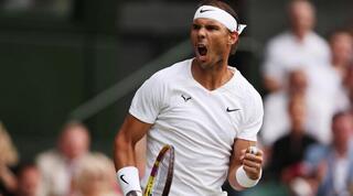 רפאל נדאל חוגג