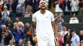 ניק קיריוס מאושר