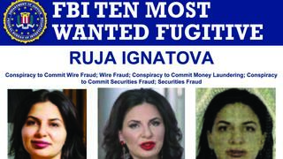 רוג'ה איגנטובה מלכת ה קריפטו צורפה לרשימת עשרת המבוקשים ביותר של ה FBI
