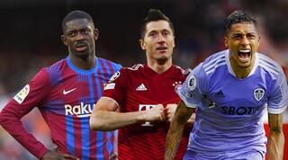 ישחקו יחד? ראפיניה, לבנדובסקי ודמבלה